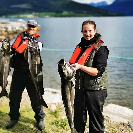 Сasa de vacaciones 15 Person In Eidsvag-by Traum *