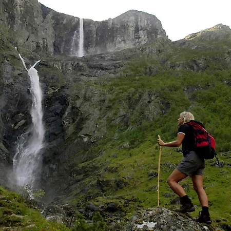 Сasa de vacaciones 15 Person In Eidsvag-by Traum Eidsvåg