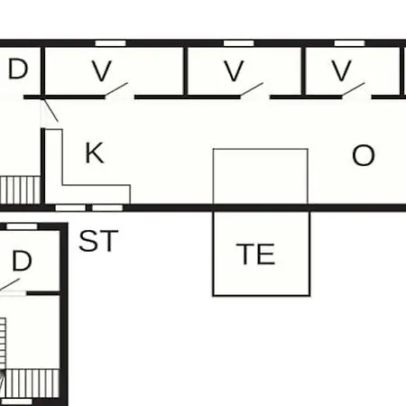 15 Person In Eidsvag-by Traum Сasa de vacaciones